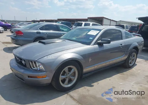 2006 Ford Mustang V6 from USA, damaged, VIN 1ZVFT80N165123794